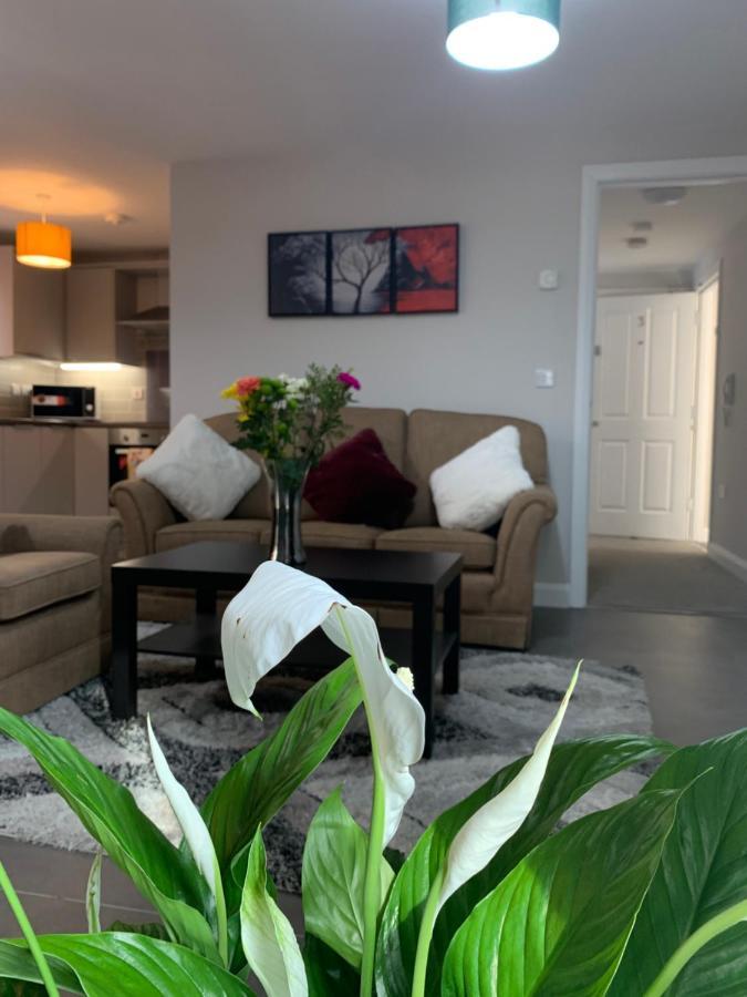 Aqua Dreams - Serviced Luxury Modern Belfast City Centre 2 Bed Apartment Eksteriør bilde