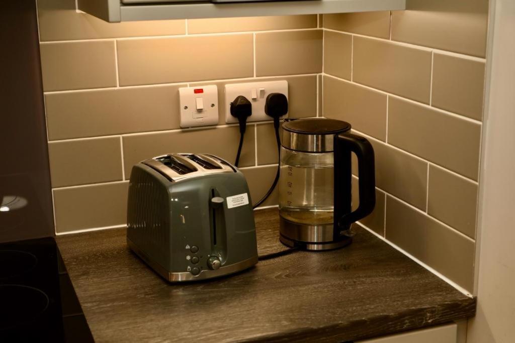 Aqua Dreams - Serviced Luxury Modern Belfast City Centre 2 Bed Apartment Eksteriør bilde